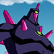 Chromastone / Ben 10 Alien Force Chromastone / Ben 10 Alien Force