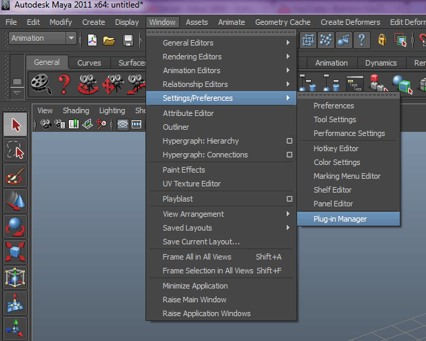 Export Obj In Maya 11 Blog Martin Caine