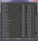 Load up the Plugin Manager (Maya 2011)