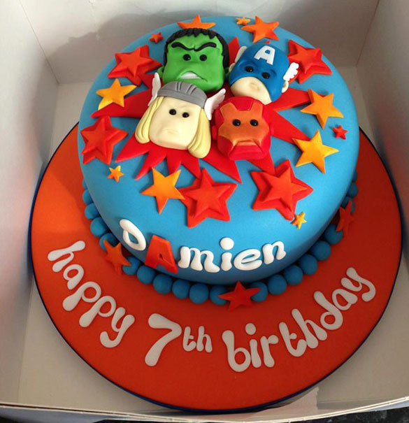Damien's Birthday Cake