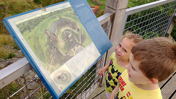 Sandal Castle