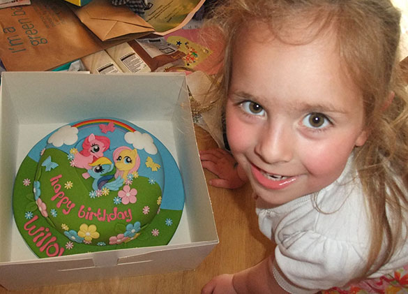 Willow's Birthday Cake