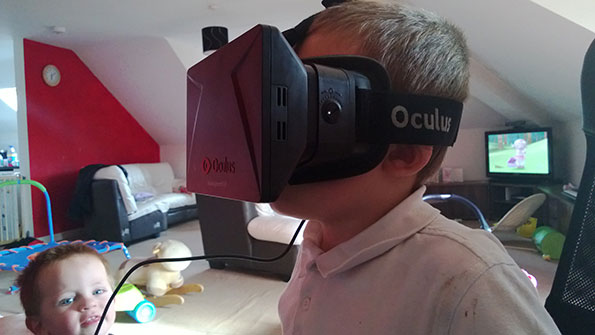 Oculus Tuscany Demo