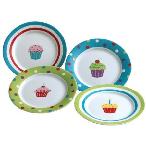 CupCake Plates for Willow - $24.95