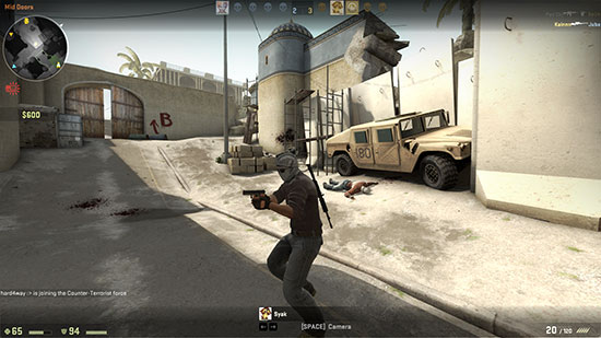 Counter-Strike: Global Offensive 2