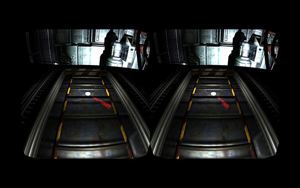 Doom 3 BFG: Ladder