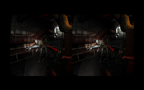 Doom 3 BFG: Monster