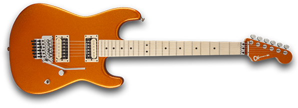 Photo of the Charvel Pro Mod Super Stock SD1-FR from Charvel's website